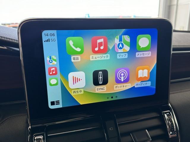 AppleCarPlay＆AndroidAutoをご利用頂けます。