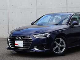 ●Audiが最初に採用したLEDポジショニングランプ。シャープなラインで昼間でも点けていたいと思うほど上品でオシャレです。夜間走行時はさらに目立ちます！