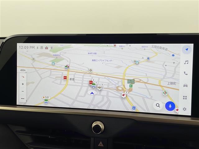 【カーナビ】ナビ利用時のマップ表示は見やすく、いつものドライブがグッと楽しくなります！