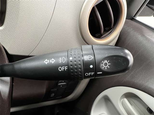 フォグランプ付！悪天候時の視認性向上！ドレスアップにもなります！