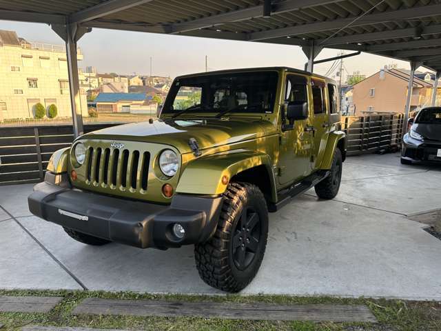ジープ ラングラー アンリミテッド サハラ 4WD 2007年 4.5万キロ