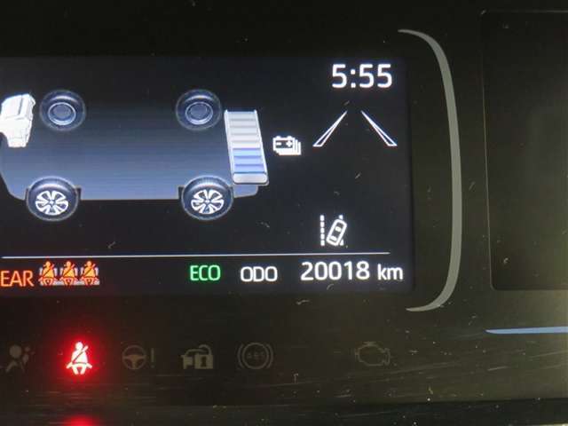 走行距離約20000キロとなります。