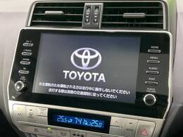 【メーカー純正ナビ】インテリアに溶け込むスタイリッシュな「専用設計」メーカーナビを装備♪視認性や操作性など基本性能にも優れ、より上質なカーライフをお楽しみいただけます。