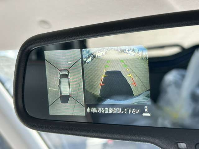 【　バックカメラ　】便利なバックカメラ装備で安全確認を頂けます。駐車が苦手な方にもオススメな便利機能です！