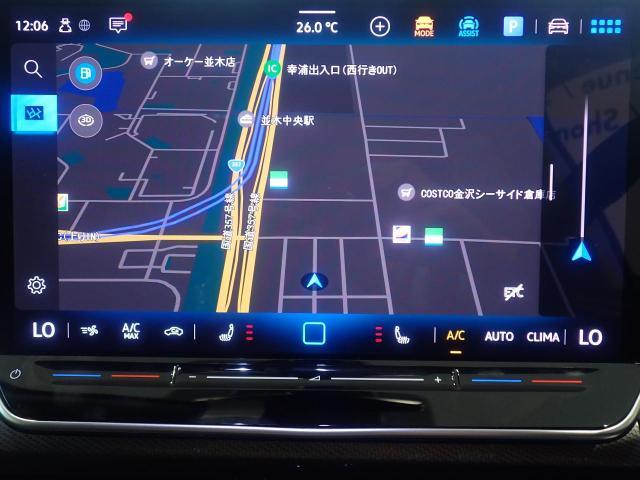 ナビ装着車で知らない道もラクラク♪