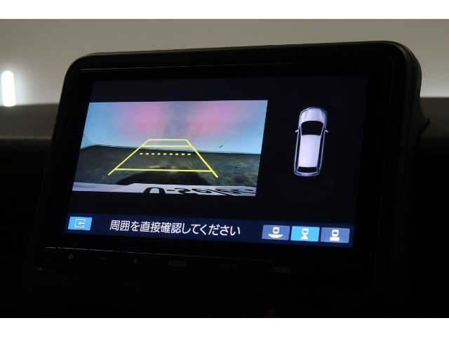 ◆◆バックカメラの画像です。車庫入れの安心感がアップしますね☆