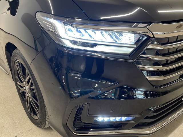 【LEDヘッドライト】消費電力が小さく、耐久性能が高いLEDヘッドライトです！