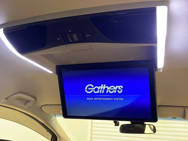 【フリップダウンモニター】ご家族でのお出かけもこれがあれば楽しくなりますね！ロングドライブには欠かせません！