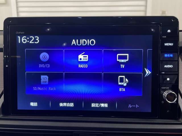【カーナビ】『カーナビ』の画像になります。ナビ利用時のマップ表示は見やすく、いつものドライブがグッと楽しくなります！