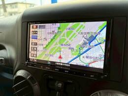 ストラーダ7インチナビ。フルセグ、ブルートゥースお楽しみいただけます。