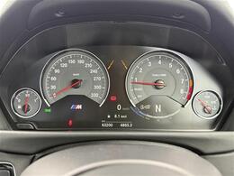 【スピードメーター】『スピードメーター』の画像になります。メーターがシンプルで見やすく運転しやすいですね！