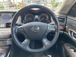 ハンドルはドライバーの生命線です！お客様の目で実際にご確認ください。