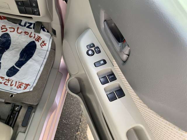 パワーウインド＆電格ドアミラーSW