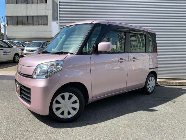 大きな窓ガラスで視認性良好