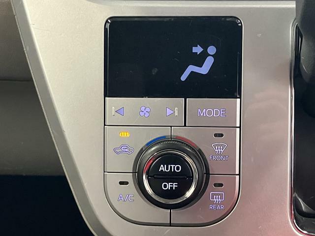 ☆オートエアコン☆　お好みの室温を自動でキープ！大きくて見やすいボタンや画面・アイコンで、操作もとても簡単です