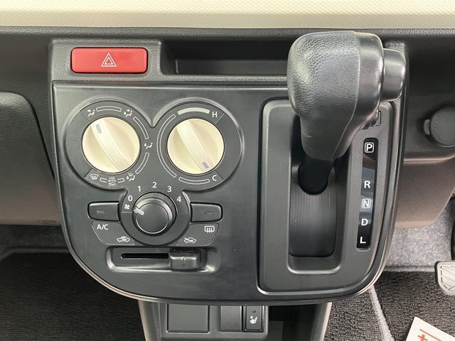シフト周りの写真です。