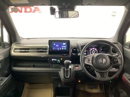 ドライバー目線の画像です。視界が確保されているので運転しやすいです。