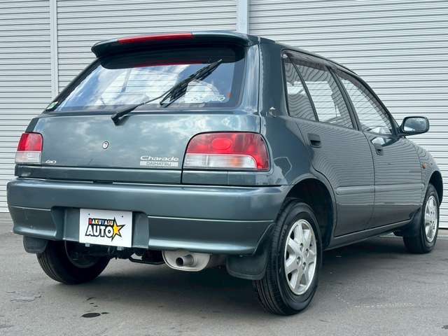 ダイハツ シャレード 1.5 CZ 4WD 1993年 5.2万キロ (千葉県) BAKUYASU