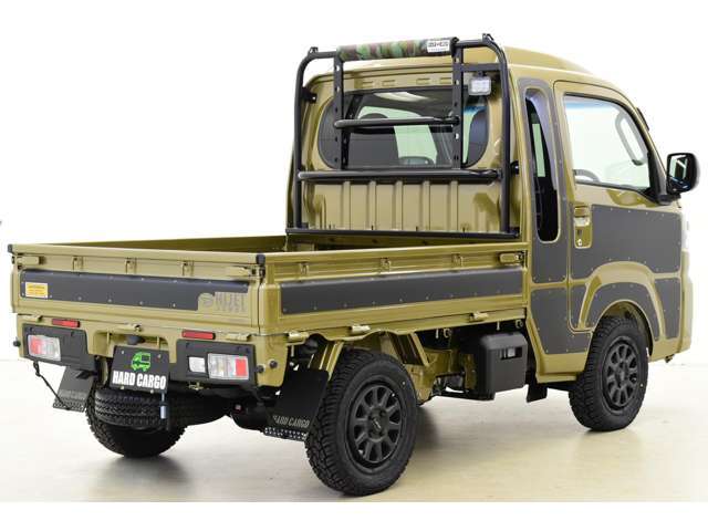 《ただの軽トラではないっ！》ワークシーン以外にもアウトドア等様々なシーンに活躍★運転が楽しくなりますね！