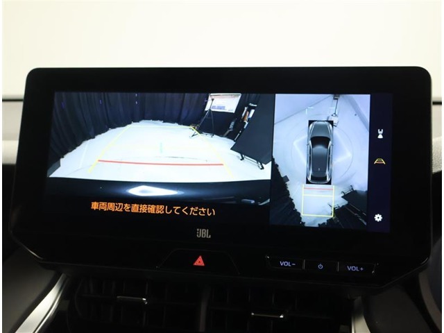 バックモニター付きで後部の確認が簡単にできる安心のアイテムです！！