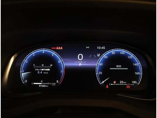 メーターも見やすく安全運転をサポートいたします！