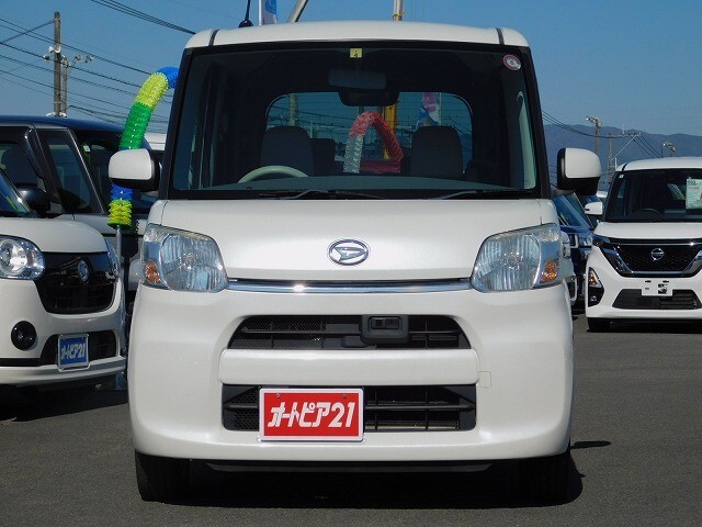 平成26年式タントです。走行99000kmのお車です。