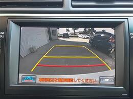 ■　装備3　■　バックカメラ：苦手な駐車もこれがあれば安心！