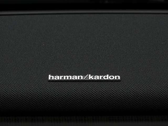 ☆harman/Kardonサウンドシステム搭載しております！フロント部のサウンドバーから聴こえる臨場感のあるサウンド、車内を包み込むサラウンド体験、ぜひご堪能ください。☆
