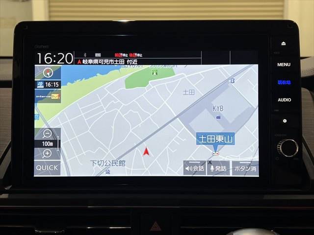 ☆純正10インチナビ