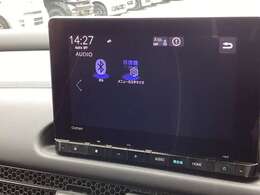 Bluetoothに接続できます