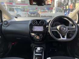 運転しやすさも人気の秘訣です