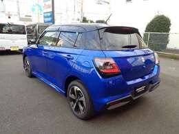スイフト1.2HYBRID全方位モニター付9インチナビTV付前後ドライブレコーダーETC2.0　SUZUKIコネクト対応　純正フロントアンダースポイラー付