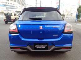 スイフト1.2HYBRID全方位モニター付9インチナビTV付前後ドライブレコーダーETC2.0　SUZUKIコネクト対応　純正フロントアンダースポイラー付