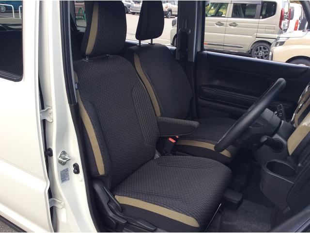 フロントシート