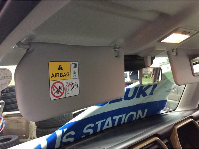 ルームランプとサンバイザー