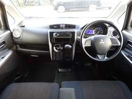 大切に乗ってこられた車なので、内装もとても綺麗デス♪