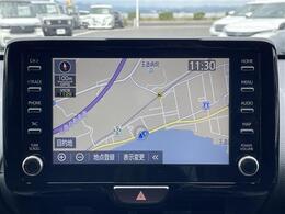 【　ナビゲーション　】ナビゲーションシステム装備なので不慣れな場所へのドライブも快適にして頂けます♪