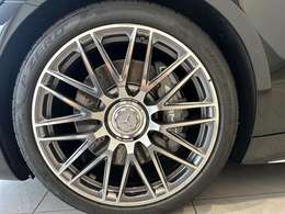 21インチAMGアルミホイール鍛造