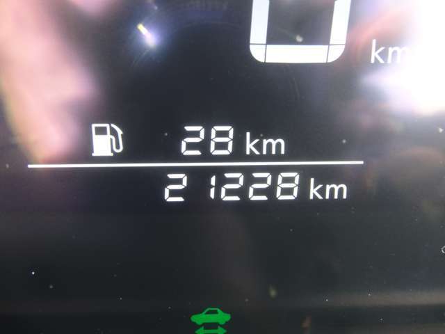 実走行距離です☆