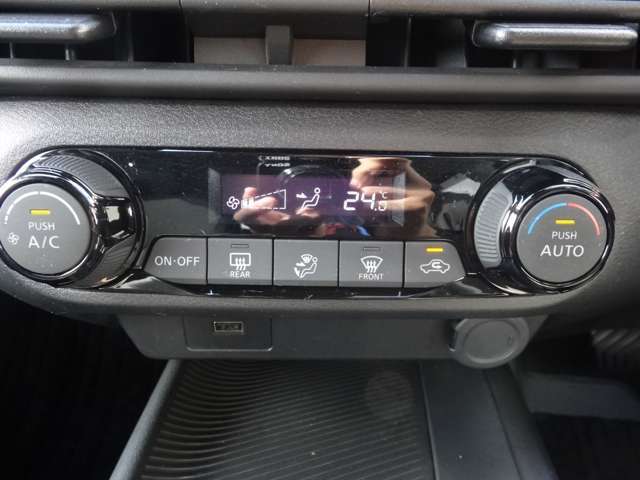 エアコン操作部☆