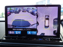 駐車も安心です！全周囲カメラ搭載！