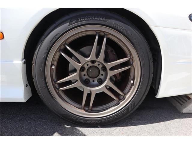 KOSEI　Racing17インチAWです。タイヤは5分山以上あります。まだまだ走れます！嬉しいですね！