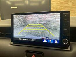 【バックモニター】装備で駐車が苦手な方も安心です！