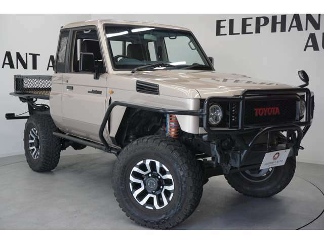 ハマー 色々4台 トヨタ ランドクルーザー70 4.0 4WD 2015年 8.5万キロ (愛知県