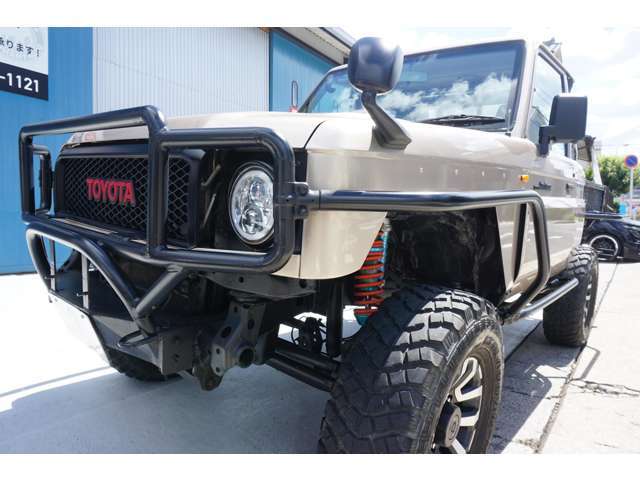トヨタ ランドクルーザー70 4.0 4WD 2015年 8.5万キロ (愛知県