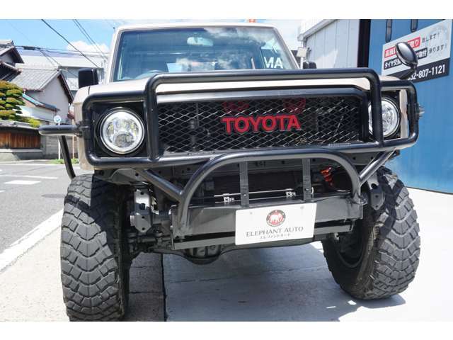 トヨタ ランドクルーザー70 4.0 4WD 2015年 8.5万キロ (愛知県