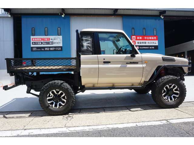 5台 トヨタ ランドクルーザー70 4.0 4WD 2015年 8.5万キロ (愛知県