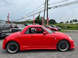 納車前にボディコーティングを施工いたします！