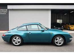ポルシェ911　993カレラ4　入庫！　HP https://gj-cars.com