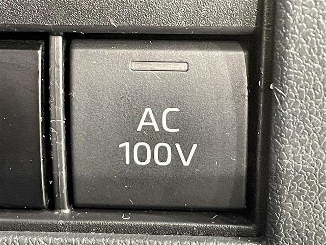【AC100V/AC100W】電化製品などの電子機器をコンセントに繋いで使用することが可能です！！キャンプなどのアウトドア時に非常に便利です♪